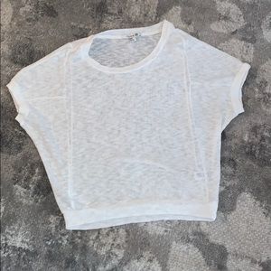 Forever 21 shear knit top
